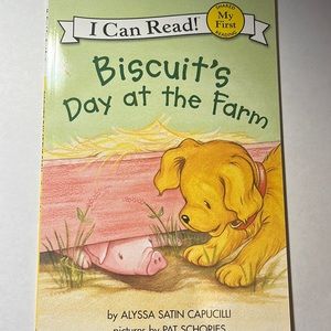 Biscuits day at the farm